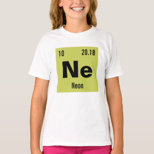 Erstellen Sie Ihre eigene Periodic-Tabelle der Ele T-Shirt
