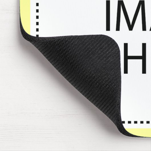 ERSTELLEN SIE IHRE EIGENE - PERSONALISIEREN SIE DI MOUSEPAD (Ecke)