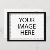 ERSTELLEN SIE IHRE EIGENE - PERSONALISIEREN SIE DI POSTKARTE (Vorne/Hinten)
