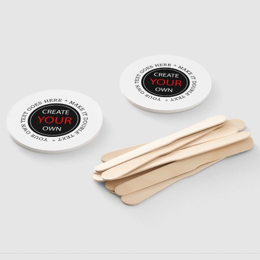 Erstellen Sie Ihre eigene - Personalisiert, marken Fächer (Non-assembled)