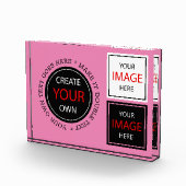 Erstellen Sie Ihre eigene - Personalisiert, marken Fotoblock (Rechts)