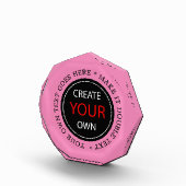 Erstellen Sie Ihre eigene - Personalisiert, marken Fotoblock (Rechts)