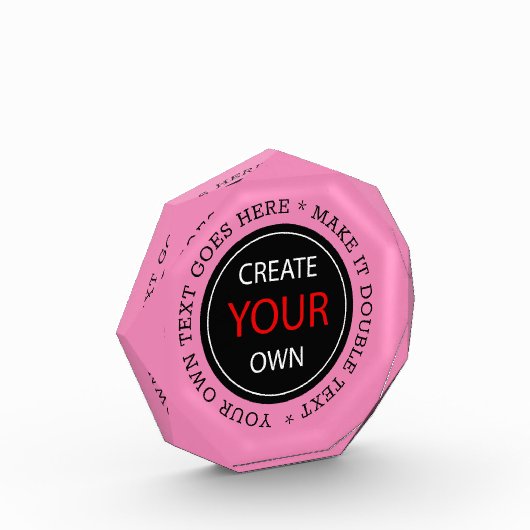 Erstellen Sie Ihre eigene - Personalisiert, marken Fotoblock (Links)