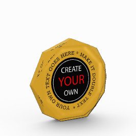 Erstellen Sie Ihre eigene - Personalisiert, marken Fotoblock