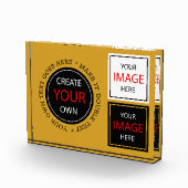 Erstellen Sie Ihre eigene - Personalisiert, marken Fotoblock (Rechts)