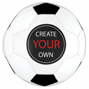 Erstellen Sie Ihre eigene - Personalisiert, marken Fußball