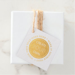 Erstellen Sie Ihre eigene - Personalisiert, marken Geschenkanhänger