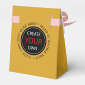 Erstellen Sie Ihre eigene - Personalisiert, marken Geschenkschachtel (Rückseite)