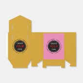 Erstellen Sie Ihre eigene - Personalisiert, marken Geschenkschachtel (Ungefaltet)