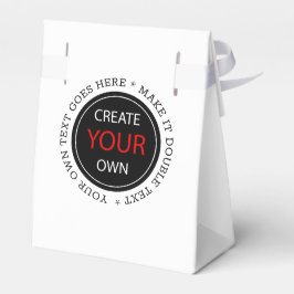 Erstellen Sie Ihre eigene - Personalisiert, marken Geschenkschachtel