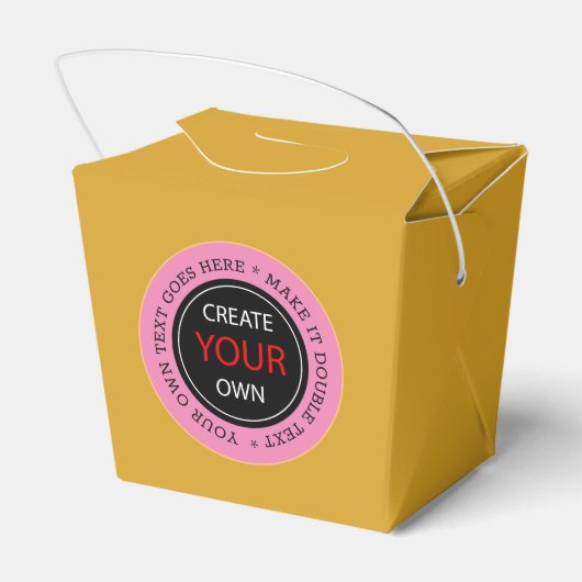 Erstellen Sie Ihre eigene - Personalisiert, marken Geschenkschachtel (Rückseite)