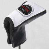 Erstellen Sie Ihre eigene - Personalisiert, marken Golf Headcover (3/4 Vorderseite)