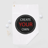 Erstellen Sie Ihre eigene - personalisiert, marken Golfhandtuch (Insitu)