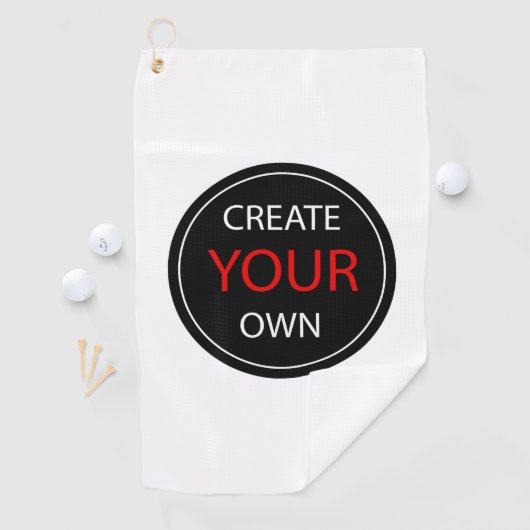 Erstellen Sie Ihre eigene - personalisiert, marken Golfhandtuch (Insitu)