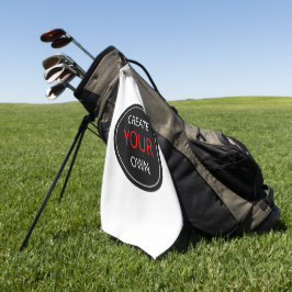 Erstellen Sie Ihre eigene - personalisiert, marken Golfhandtuch