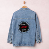 Erstellen Sie Ihre eigene - Personalisiert, marken Jeansjacke (Hangar)