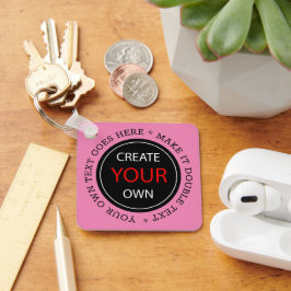 Erstellen Sie Ihre eigene - Personalisiert, marken Schlüsselanhänger