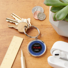 Erstellen Sie Ihre eigene - Personalisiert, marken Schlüsselanhänger