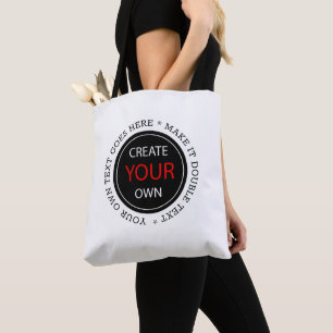 Erstellen Sie Ihre eigene - Personalisiert, marken Tasche