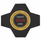 Erstellen Sie Ihre eigene - Personalisiert, mit ei Fußball (Flach)