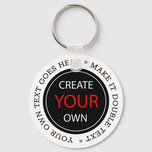 Erstellen Sie Ihre eigene - Personalisiert, mit ei Schlüsselanhänger (Vorderseite)