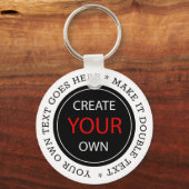 Erstellen Sie Ihre eigene - Personalisiert, mit ei Schlüsselanhänger (Vorderseite)