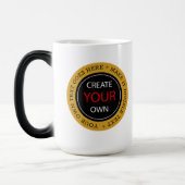 Erstellen Sie Ihre eigene - Personalisiert, mit ei Verwandlungstasse (Links)