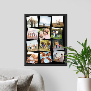 Erstellen Sie Ihre eigene Personalisierte 12-FotoC Poster
