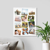 Erstellen Sie Ihre eigene Personalisierte 12-FotoC Poster