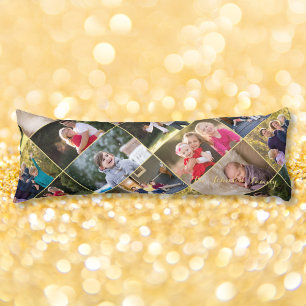 Erstellen Sie Ihre eigene personalisierte 14-Foto- Seitenschläferkissen