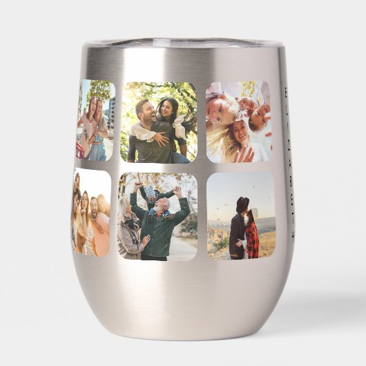 Erstellen Sie Ihre eigene Personalisierte 14-FotoC (Rückseite)