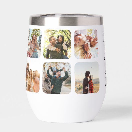 Erstellen Sie Ihre eigene Personalisierte 14-FotoC (Rückseite)