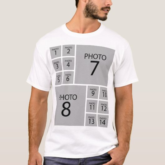 Erstellen Sie Ihre eigene Personalisierte 14-FOTOK T-Shirt (Vorderseite)