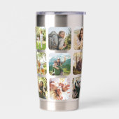 Erstellen Sie Ihre eigene Personalisierte 15-FotoC Thermobecher (Links)