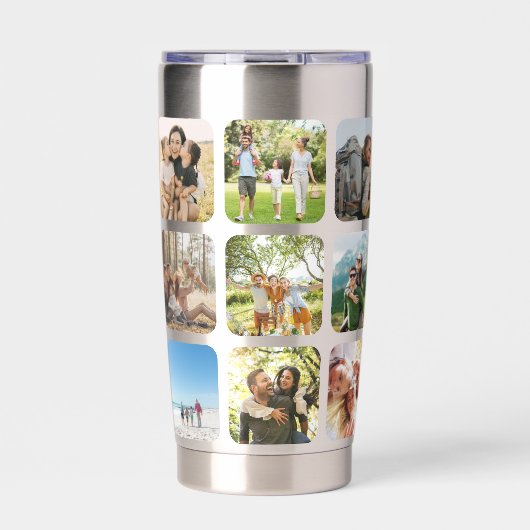 Erstellen Sie Ihre eigene Personalisierte 15-FotoC Thermobecher (Vorderseite)