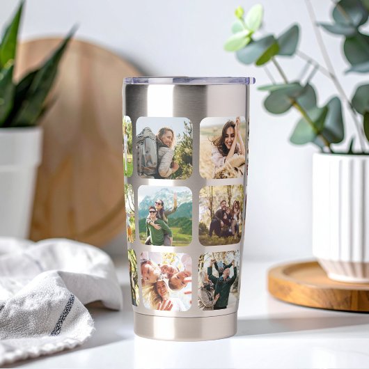 Erstellen Sie Ihre eigene Personalisierte 15-FotoC Thermobecher