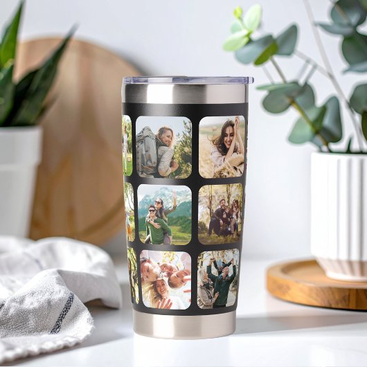 Erstellen Sie Ihre eigene Personalisierte 15-FotoC Thermobecher