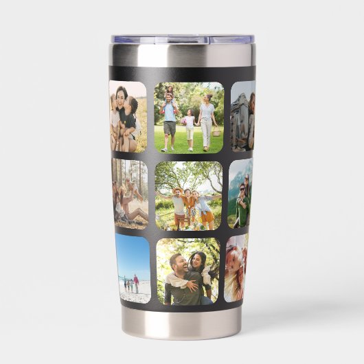 Erstellen Sie Ihre eigene Personalisierte 15-FotoC Thermobecher (Vorderseite)