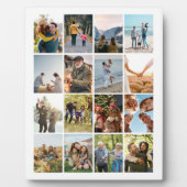 Erstellen Sie Ihre eigene Personalisierte 16-FotoC Fotoplatte (Vorderseite)