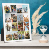 Erstellen Sie Ihre eigene Personalisierte 16-FotoC Fotoplatte (Seite)