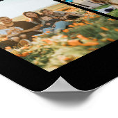 Erstellen Sie Ihre eigene Personalisierte 16-FotoC Poster (Ecke)