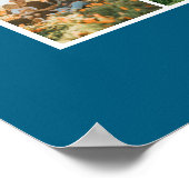 Erstellen Sie Ihre eigene Personalisierte 16-FotoC Poster (Ecke)