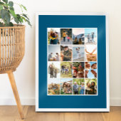 Erstellen Sie Ihre eigene Personalisierte 16-FotoC Poster