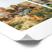 Erstellen Sie Ihre eigene Personalisierte 16-FotoC Poster (Ecke)