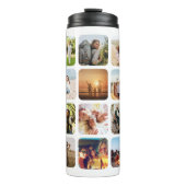 Erstellen Sie Ihre eigene Personalisierte 20-FotoC Thermosbecher (Vorderseite)