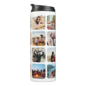 Erstellen Sie Ihre eigene Personalisierte 20-FotoC Thermosbecher (Nach rechts gedreht)