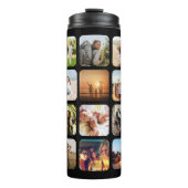 Erstellen Sie Ihre eigene Personalisierte 20-FotoC Thermosbecher (Vorderseite)
