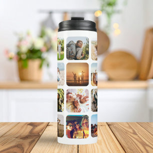 Erstellen Sie Ihre eigene Personalisierte 20-FotoC Thermosbecher