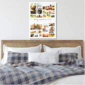 Erstellen Sie Ihre eigene Personalisierte 22-FotoC Leinwanddruck (Insitu (Schlafzimmer))