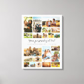 Erstellen Sie Ihre eigene Personalisierte 22-FotoC Leinwanddruck (Vorderseite)